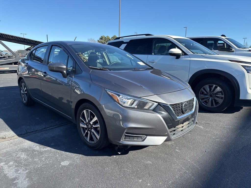 2021 Nissan Versa 1.6 SV