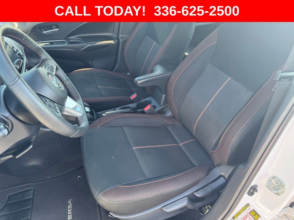 2022 Nissan Versa 1.6 SR