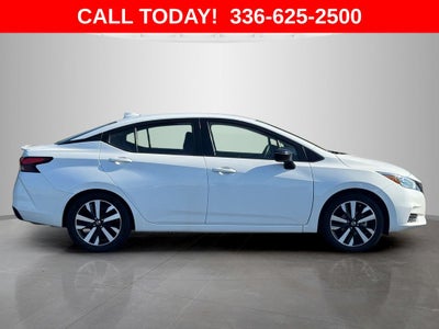 2022 Nissan Versa 1.6 SR