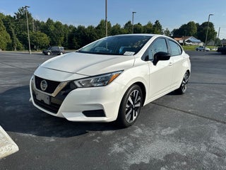 2022 Nissan Versa 1.6 SR