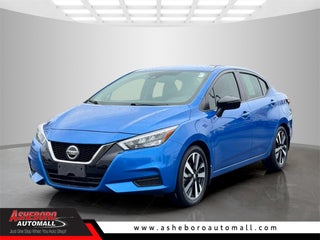 2022 Nissan Versa 1.6 SR