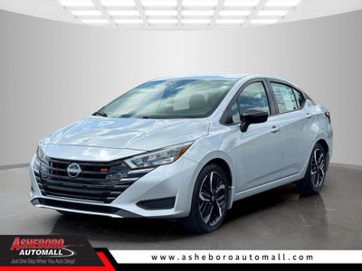 2024 Nissan Versa 1.6 SR