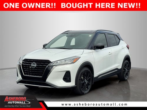 2023 Nissan Kicks SR