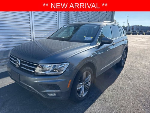 2021 Volkswagen Tiguan 2.0T SEL