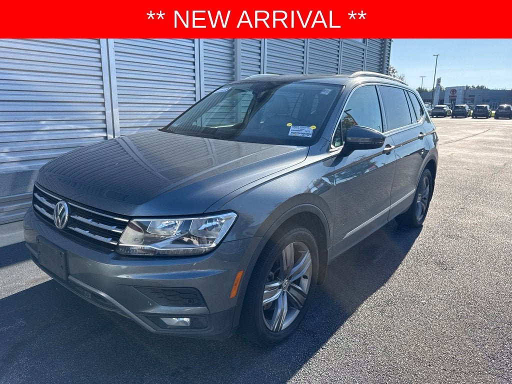 2021 Volkswagen Tiguan 2.0T SEL