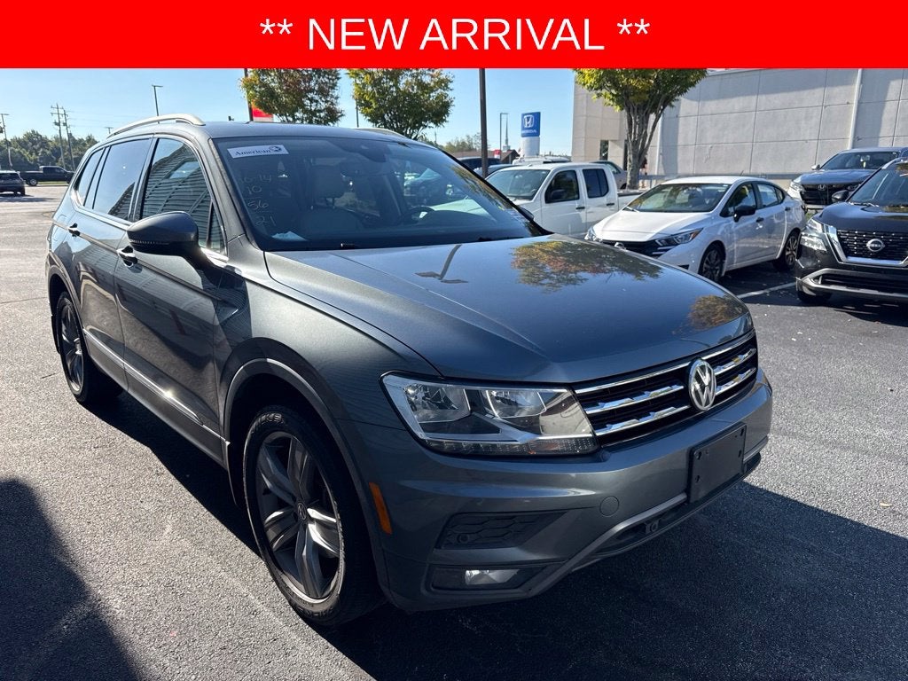2021 Volkswagen Tiguan 2.0T SEL