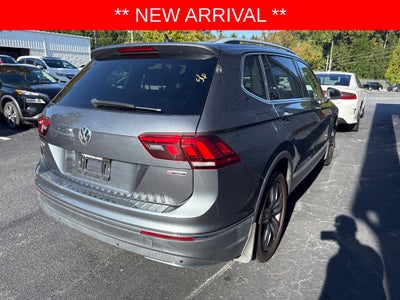 2021 Volkswagen Tiguan 2.0T SEL