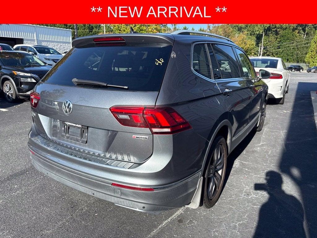 2021 Volkswagen Tiguan 2.0T SEL