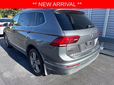 2021 Volkswagen Tiguan 2.0T SEL