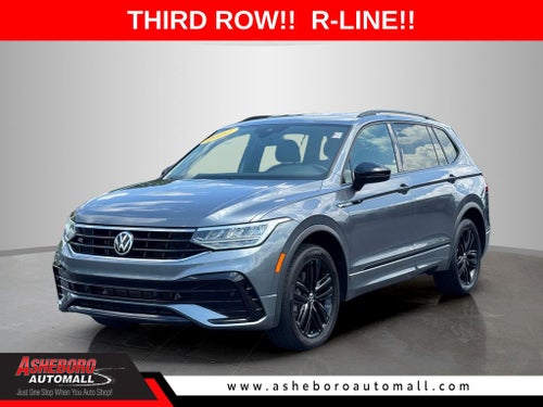 2022 Volkswagen Tiguan 2.0T SE R-Line Black