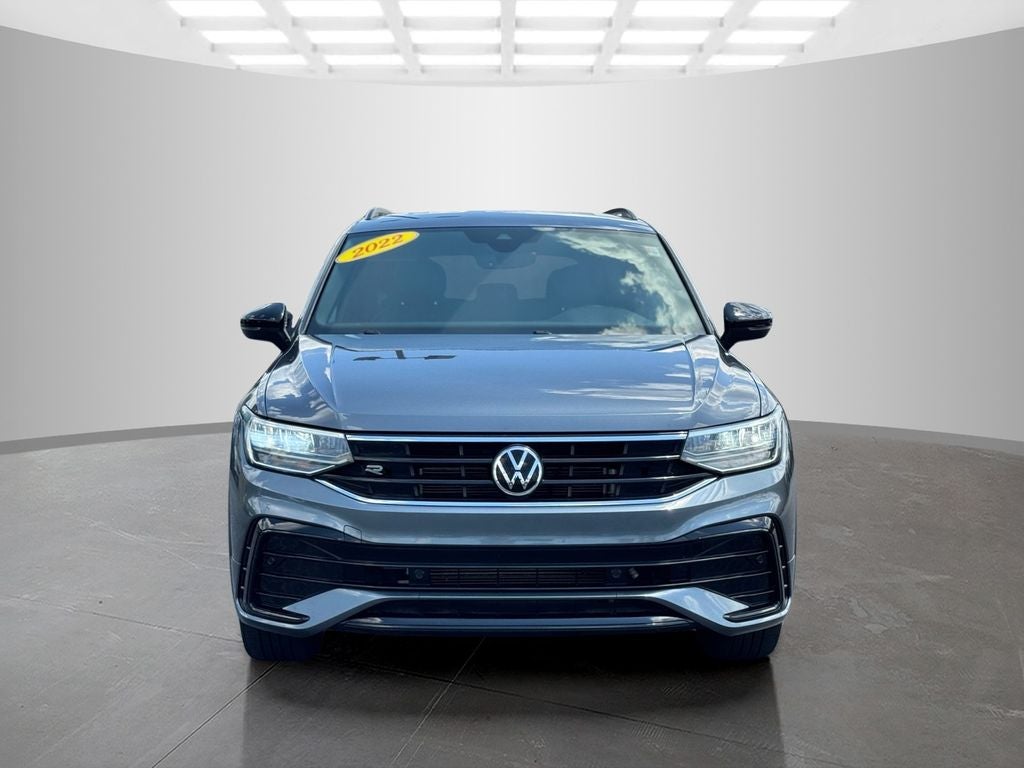 2022 Volkswagen Tiguan 2.0T SE R-Line Black
