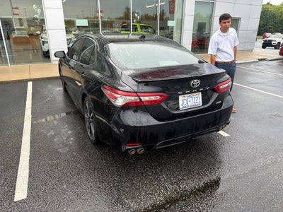 2018 Toyota Camry XSE
