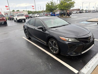 2018 Toyota Camry XSE