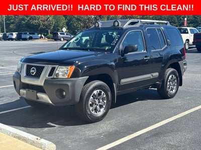 2015 Nissan Xterra PRO-4X