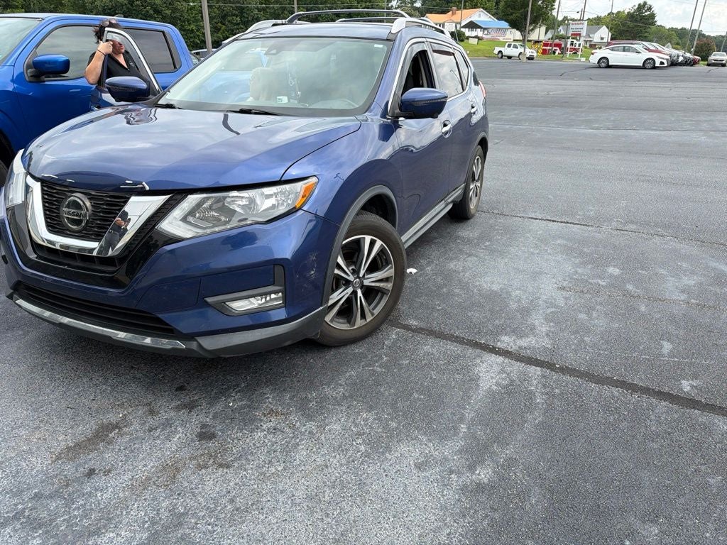 2018 Nissan Rogue SL
