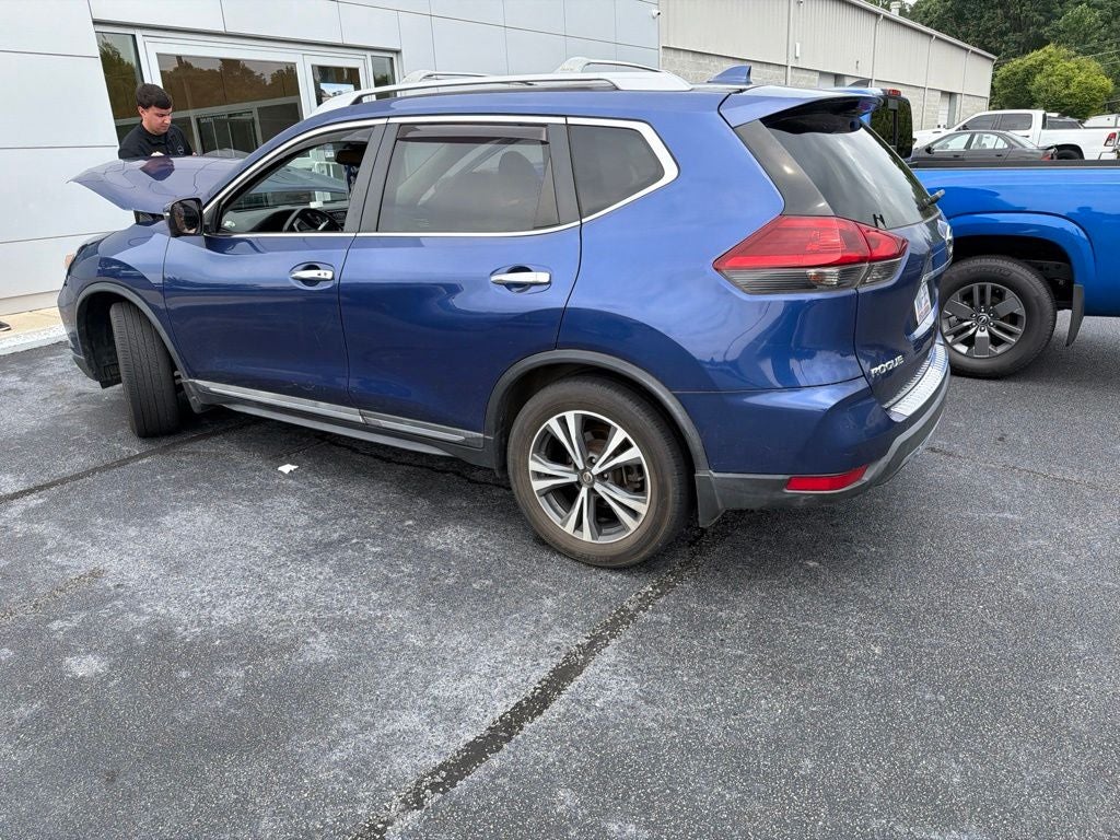 2018 Nissan Rogue SL
