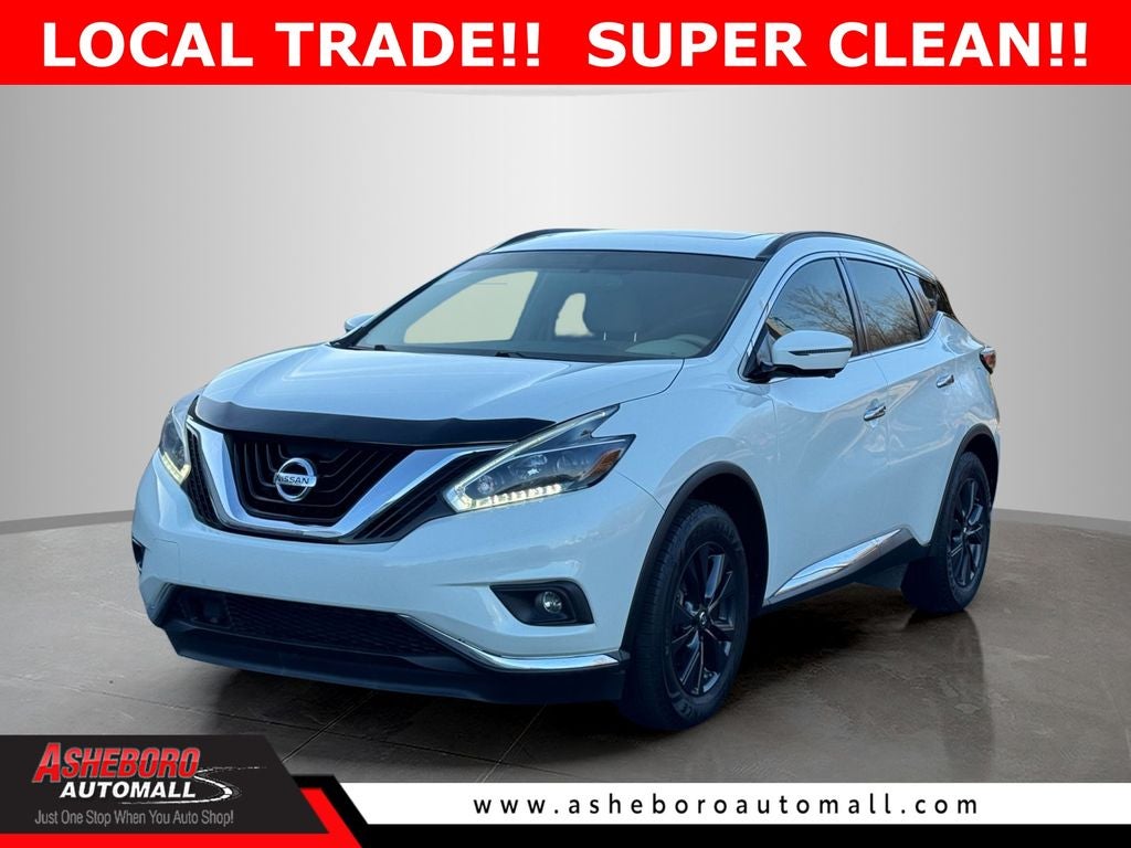 2018 Nissan Murano SV