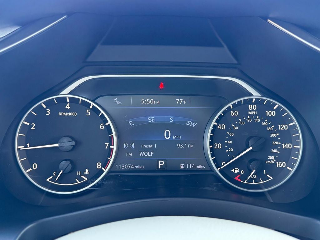 2018 Nissan Murano SV