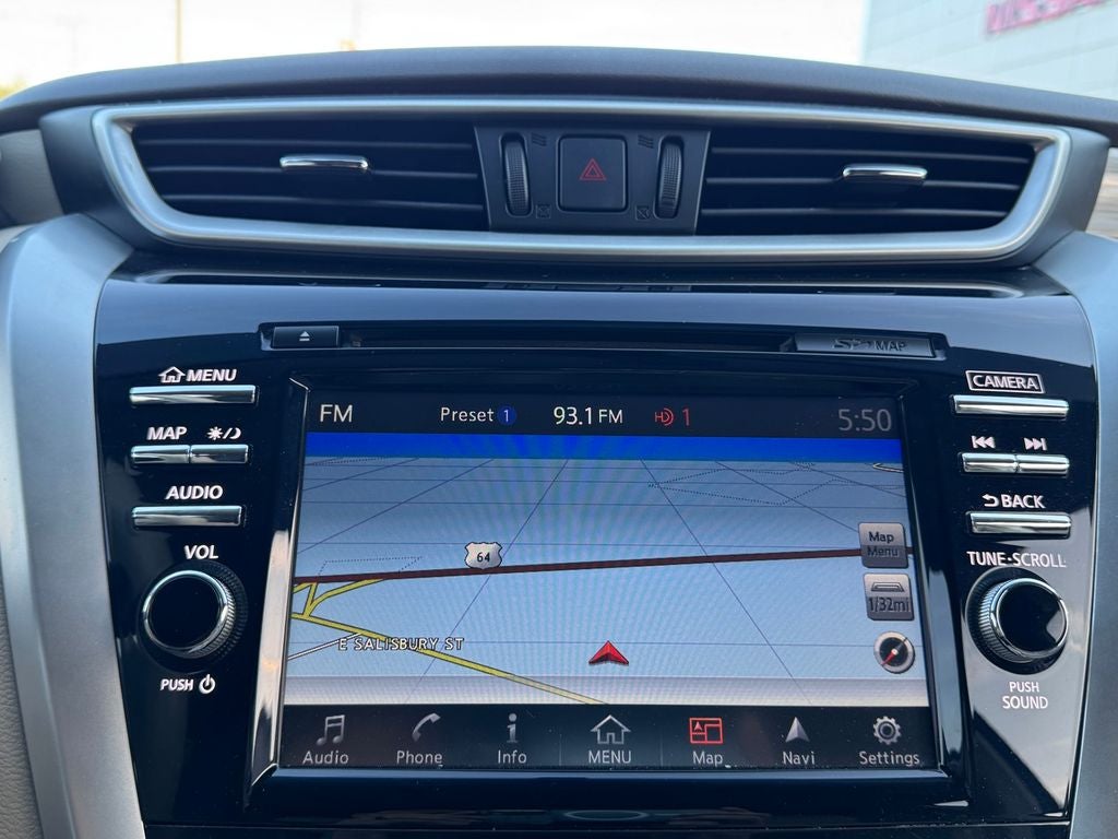 2018 Nissan Murano SV