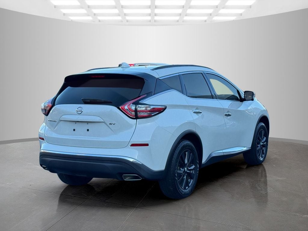 2018 Nissan Murano SV