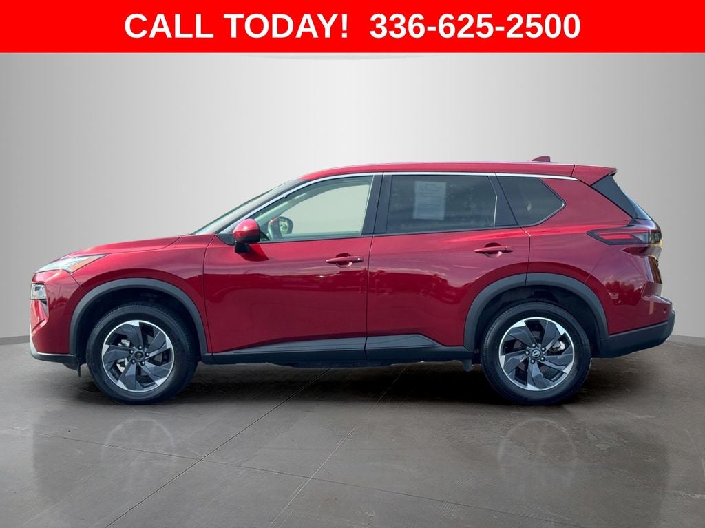 2025 Nissan Rogue SV
