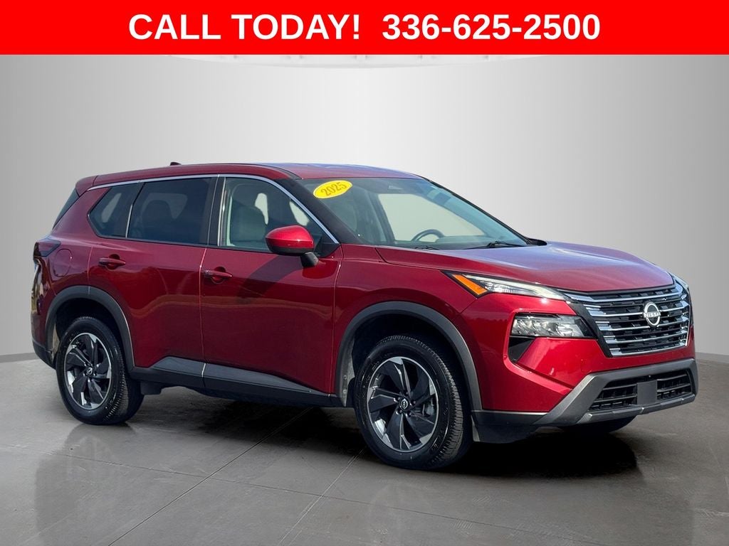 2025 Nissan Rogue SV