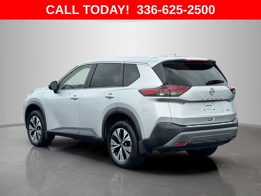 2022 Nissan Rogue SV