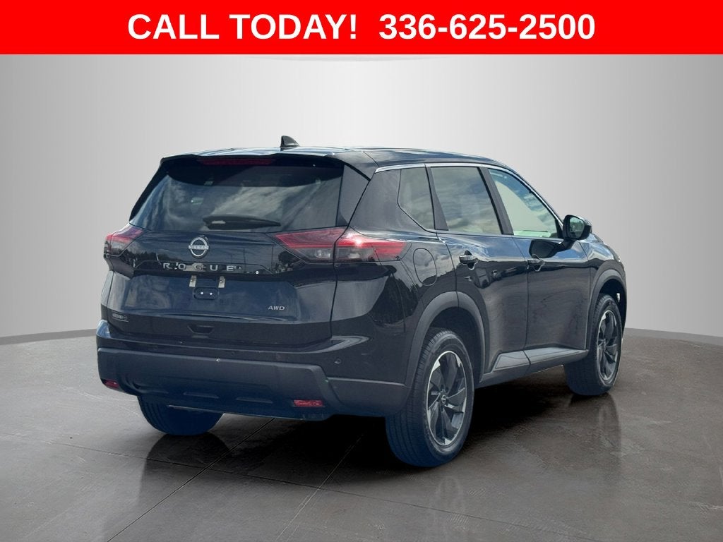 2025 Nissan Rogue SV