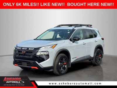 2026 Nissan Rogue Rock Creek