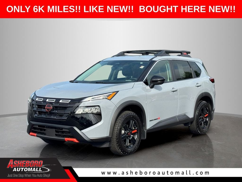 2026 Nissan Rogue Rock Creek