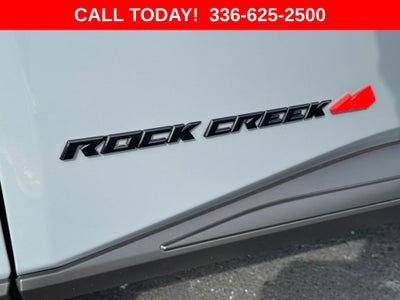 2026 Nissan Rogue Rock Creek