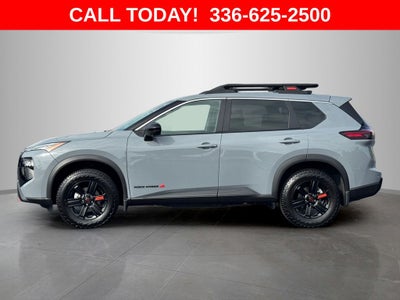 2026 Nissan Rogue Rock Creek