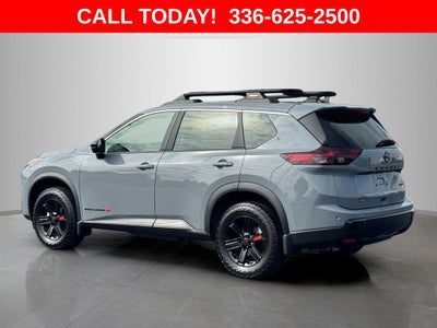 2026 Nissan Rogue Rock Creek