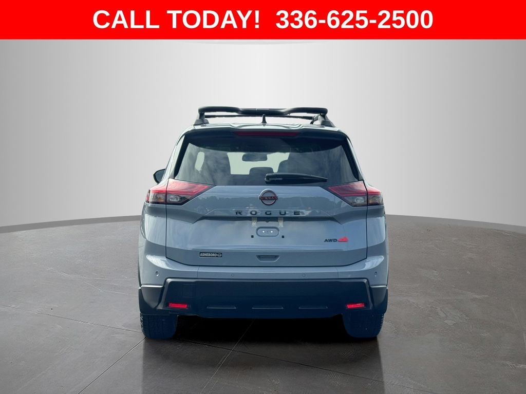 2026 Nissan Rogue Rock Creek
