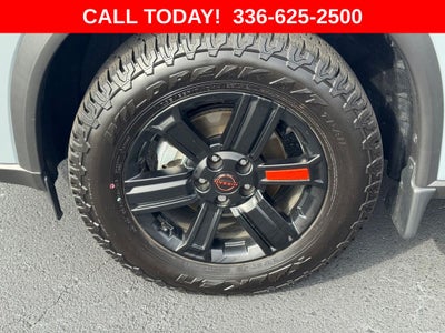 2026 Nissan Rogue Rock Creek