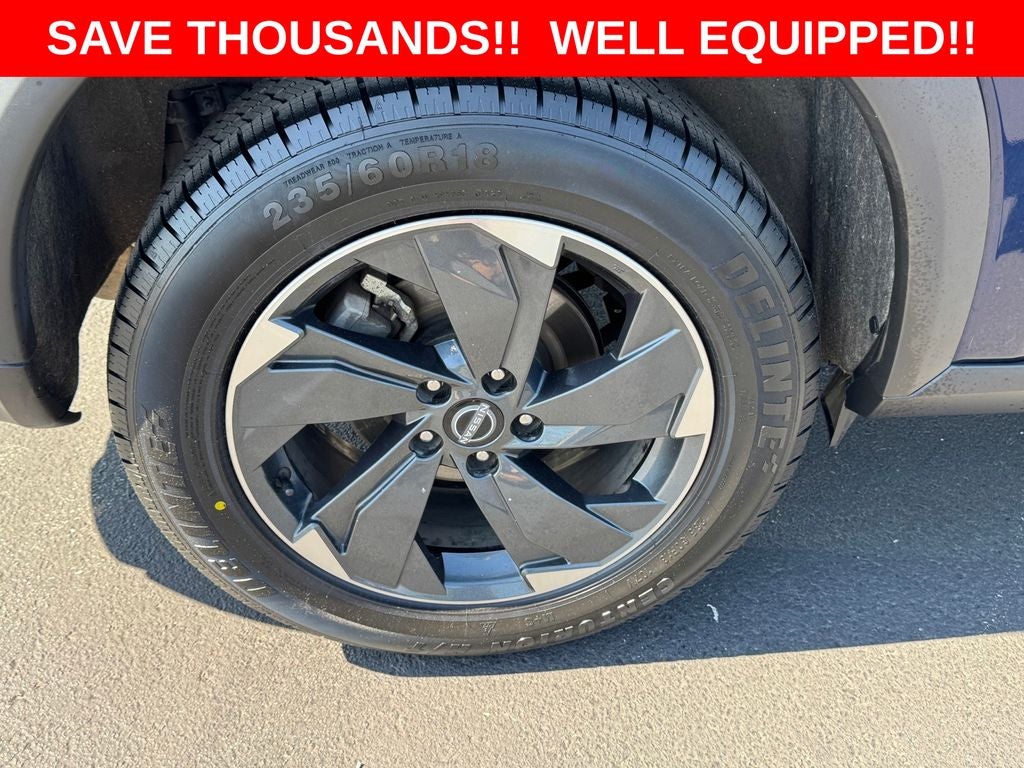 2024 Nissan Rogue SV