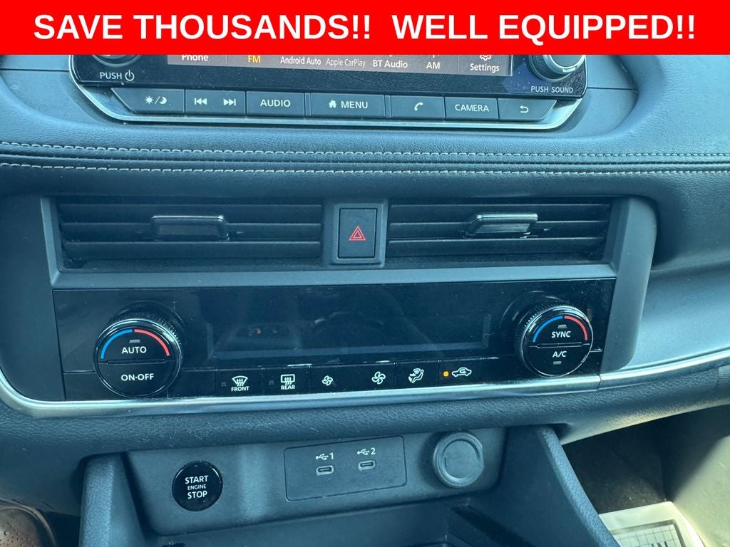 2024 Nissan Rogue SV