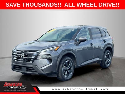 2025 Nissan Rogue SV