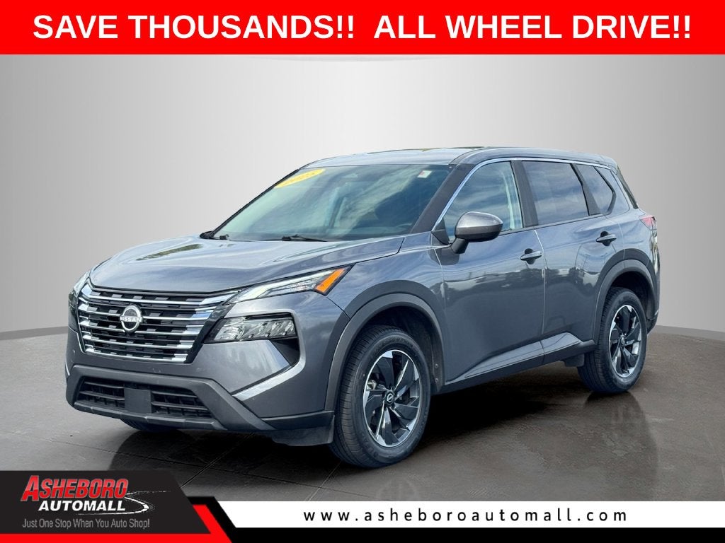 2025 Nissan Rogue SV