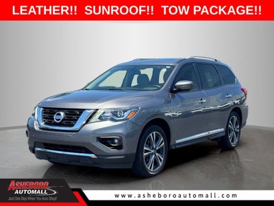 2020 Nissan Pathfinder Platinum