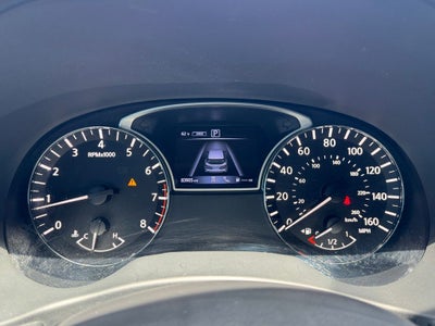 2020 Nissan Pathfinder Platinum