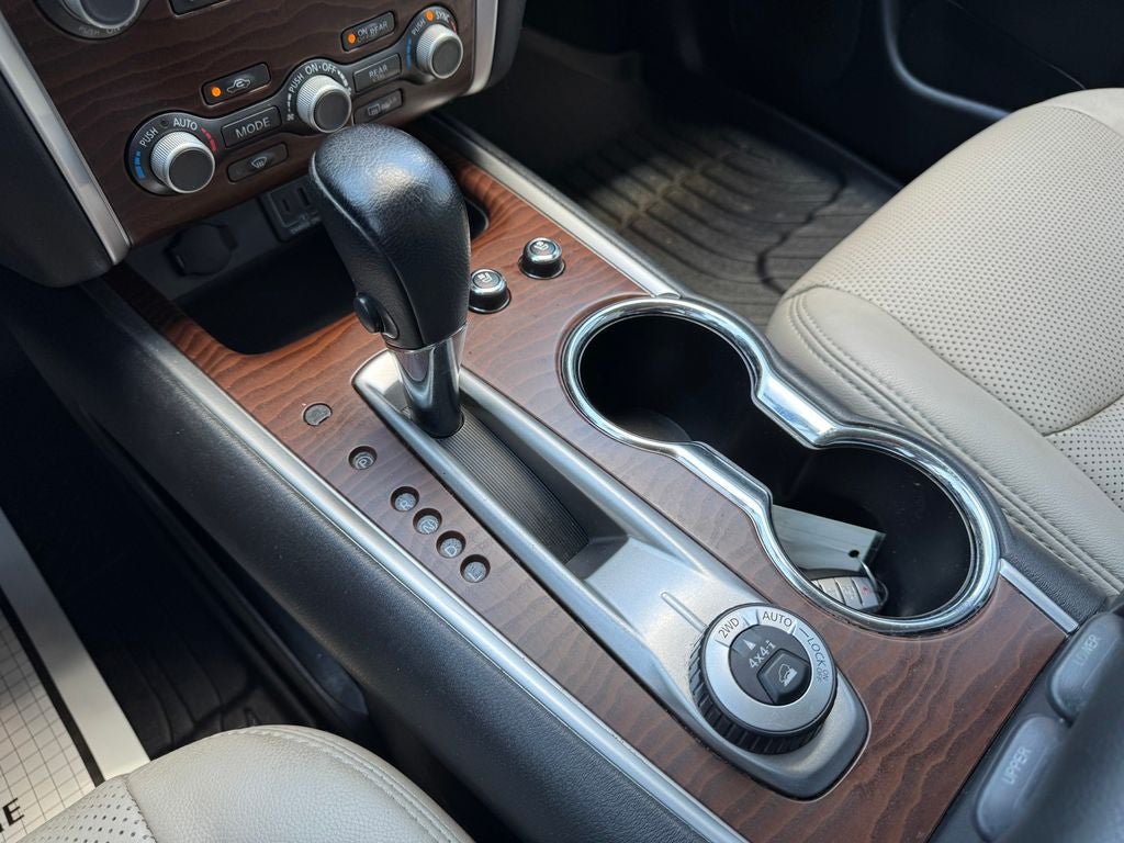 2020 Nissan Pathfinder Platinum