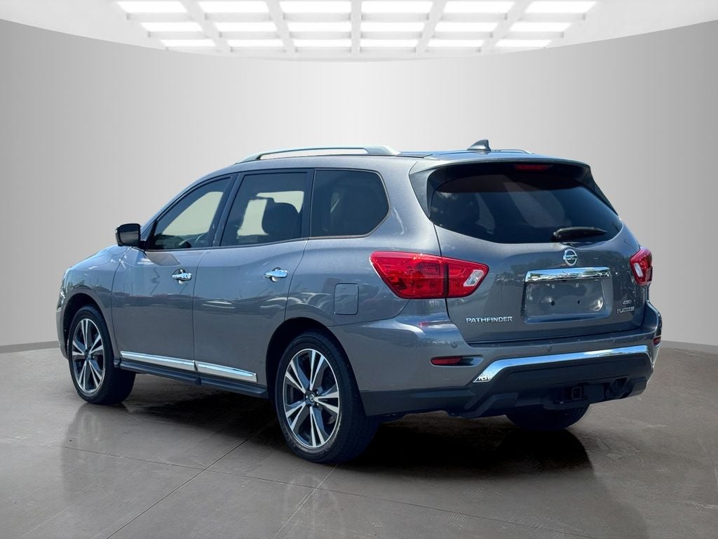 2020 Nissan Pathfinder Platinum