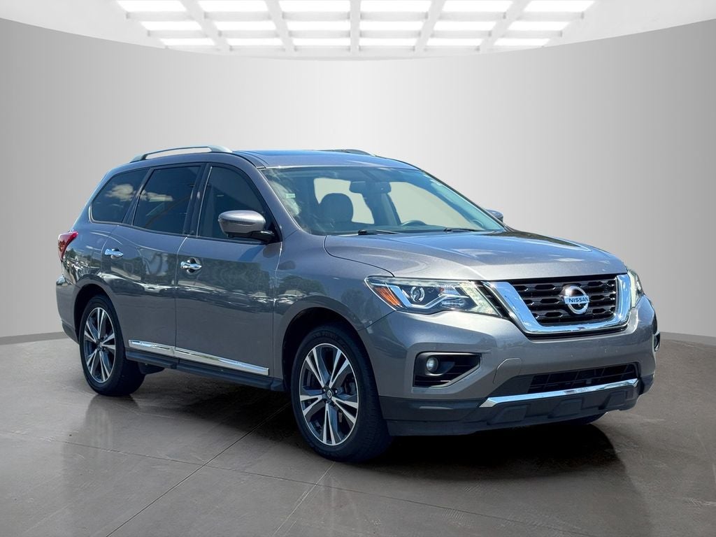 2020 Nissan Pathfinder Platinum
