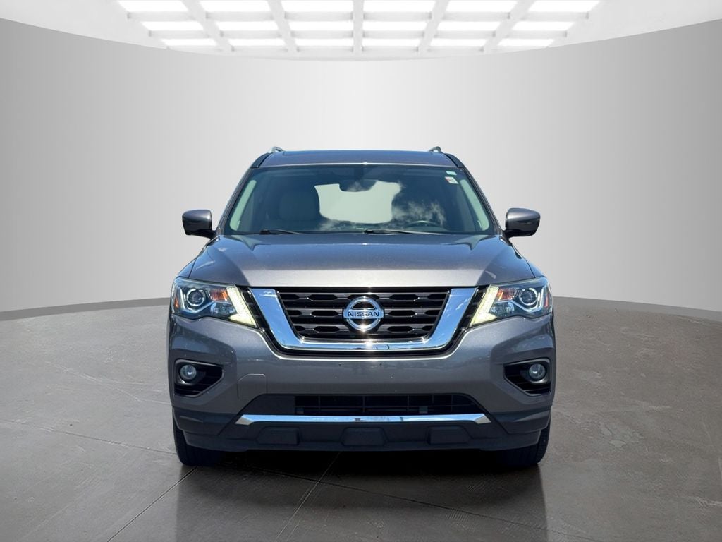 2020 Nissan Pathfinder Platinum
