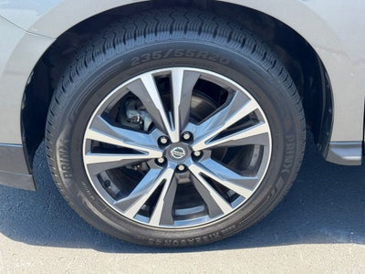 2020 Nissan Pathfinder Platinum