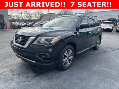 2019 Nissan Pathfinder S