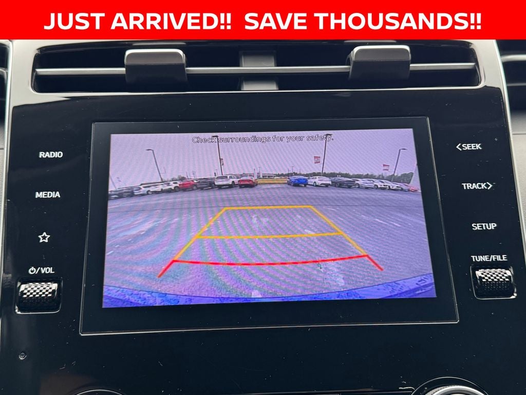 2022 Hyundai Tucson SEL