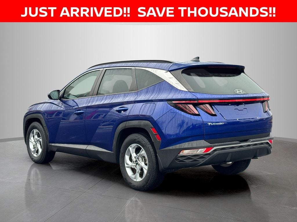 2022 Hyundai Tucson SEL