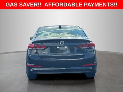 2018 Hyundai Elantra SEL